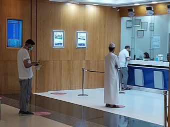 Businesses reopen in Oman, but must follow rules.