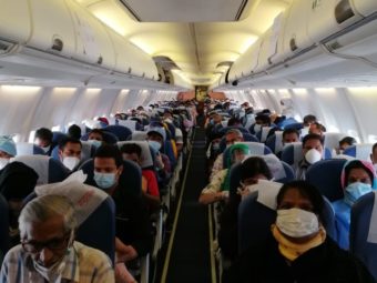 COVID-19: Air India repatriation flight departs Muscat bound for Hyderabad