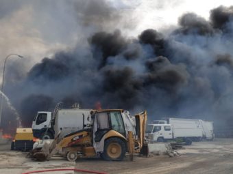 Oman: PACDA fire crews douse blaze in Al-Mabaila