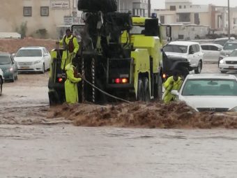 Oman: PACA issues updated weather alert for Dhofar, heavy rains to continue