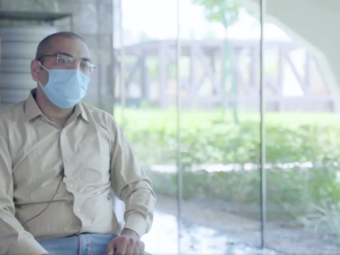 VIDEO: In powerful message, COVID-19 survivor urges people in Oman to get tested