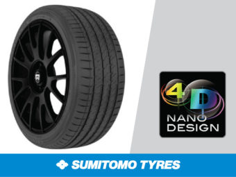 #SPONSORED: Sumitomo Tyres’ 4D Nano Design technology -“It all starts with the rubber”