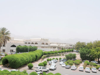 Oman’s National Heart Centre converted to COVID-19 treatment facility