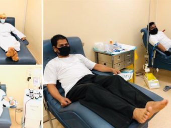 COVID-19 Oman: Municipal employees donate blood plasma after recovery
