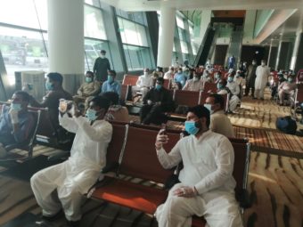 COVID-19: Pakistan repatriates another 286 of its nationals from Oman