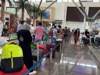COVID-19: 368 Indian nationals depart Oman on Monday, repatriation flights to continue today