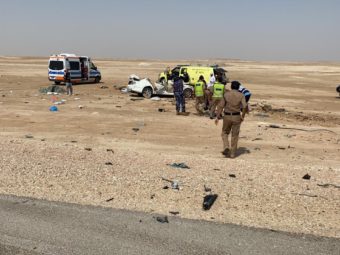 Oman: ROP confirm 4 fatalities in head-on collision  in Dhofar