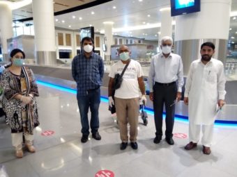 Oman: 28 Pakistani doctors make return journey to Muscat