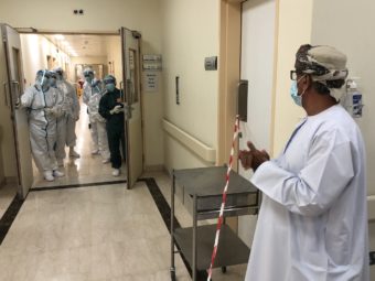 Gallery: Oman’s Minister of Health visits Khoula Hospital