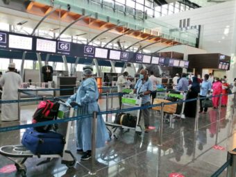 Oman: Repatriation flights to Egypt, India scheduled from Muscat today