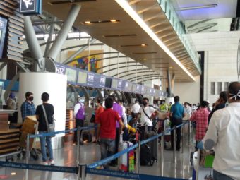 COVID-19: India marks 50+  flights from Oman under Vande Bharat mission Sunday