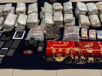 Oman: ROP seize 86 kg of contraband in arrest of large-scale drug dealer