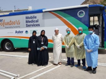 COVID-19 Oman: Private hospitals launch mobile medical services with support of MoH
