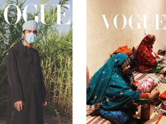 Omanis take the #VogueChallenge and here are some of their best ‘covers’!