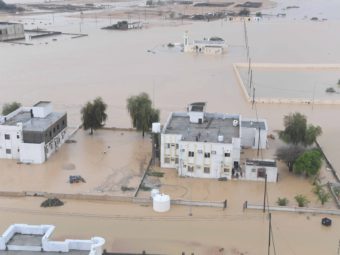 Oman: RAFO carries out medical evacuations, rescue operations in Dhofar