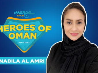 Meet this week’s ‘Hero of Oman’, Nabila Al Amri