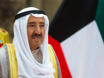 Kuwait’s Emir hospitalized, crown prince takes over select duties