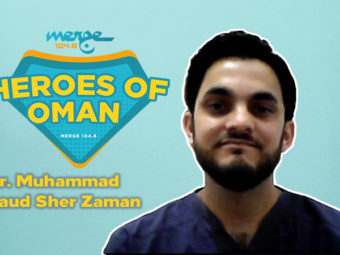 ‘Heroes of Oman’: Dr. Muhammad Saud Zaman talks about COVID-19 and stigma