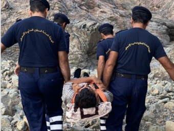 PACDA Oman: Man bitten by snake rescued in mountain area