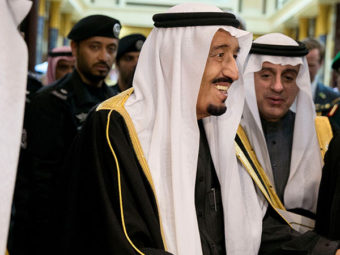 GCC: Saudi Arabia’s King Salman admitted to hospital