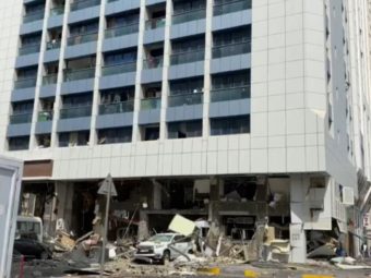#BREAKING: Explosions at two UAE restaurants kill three, injure several others