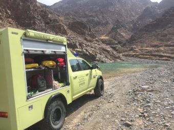 Oman: Teen drowns in Wadi Bani Hani, two more rescued