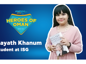 ‘Heroes of Oman’: ISG student Aayath Khanum  raises awareness through COVID-19 video