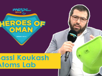‘Heroes of Oman’: Atom Labs’ Bassl Koukash shows us how they make 1,000+ 3D-printed masks a month