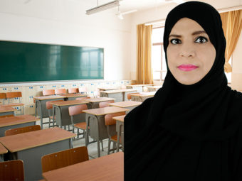 Omani mother of 6 goes back to school after 27 years to achieve her degree