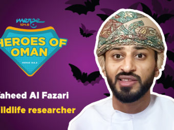 ‘Heroes of Oman’: Wildlife researcher Waheed Al Fazari on the link between bats and coronaviruses