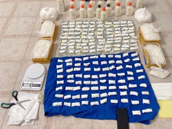 Oman: ROP seize 11.5kgs of crystal drug in Muscat bust