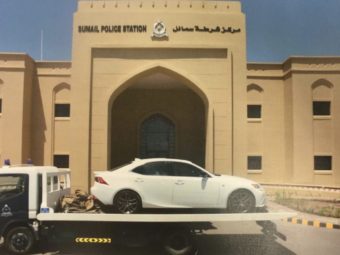 Oman: ROP arrest man for reckless driving