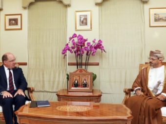 Oman’s Minister of Foreign Affairs meets UK’s Ben Wallace