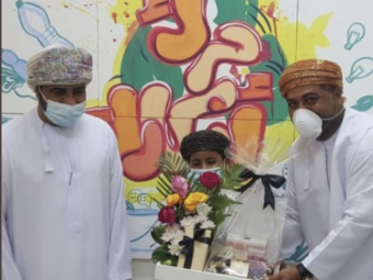 Omani child recognized for litter prevention efforts
