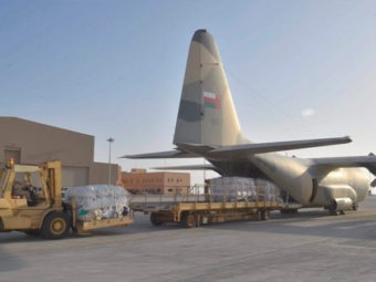 Oman sends flood aid to Sudan