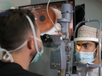 Dr Juan Arbelaez from Muscat Eye Laser Center discusses Cataract & Refractive Surgery