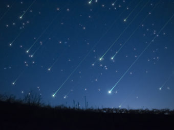 Meteor Showers in Omani Skies on Thursday Night!