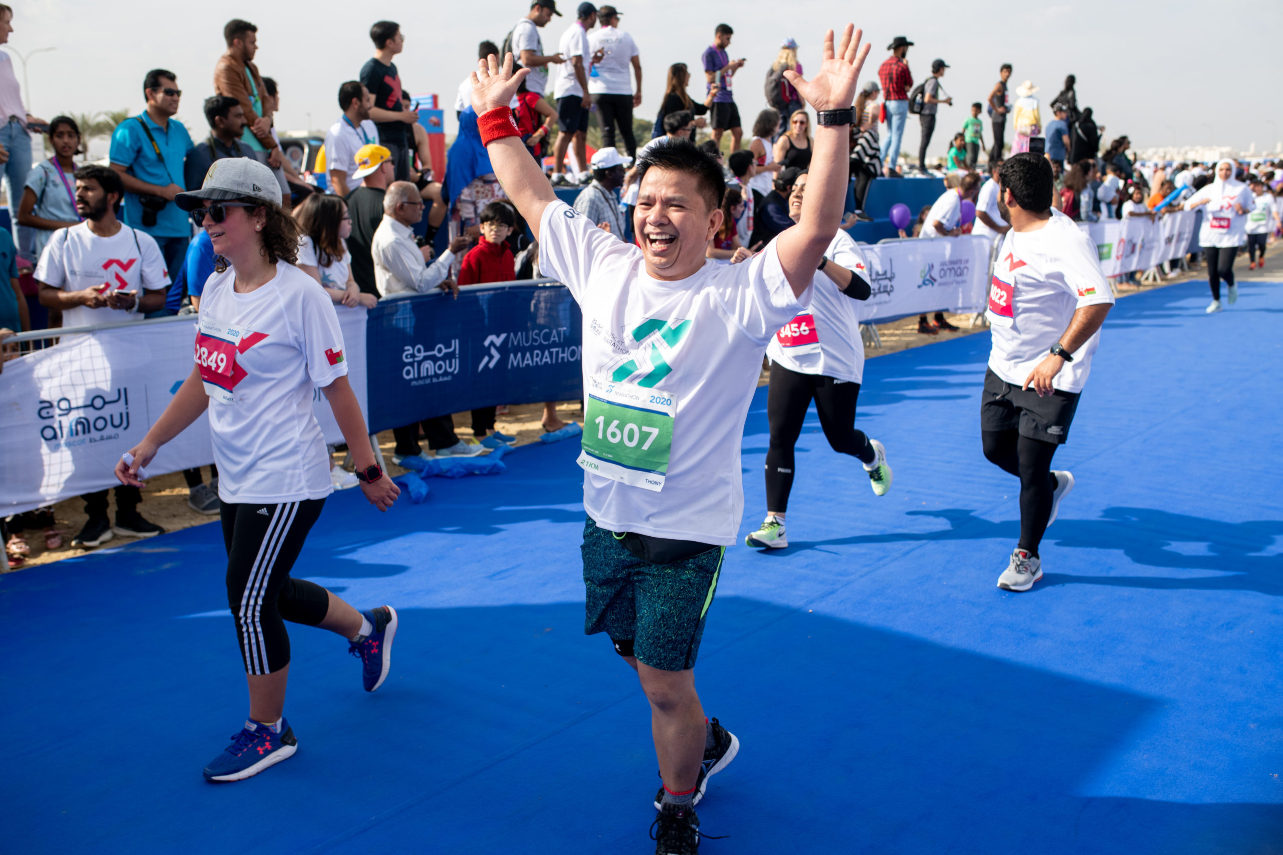 The Dates for the Annual Al Mouj Muscat Marathon Have Been Announced