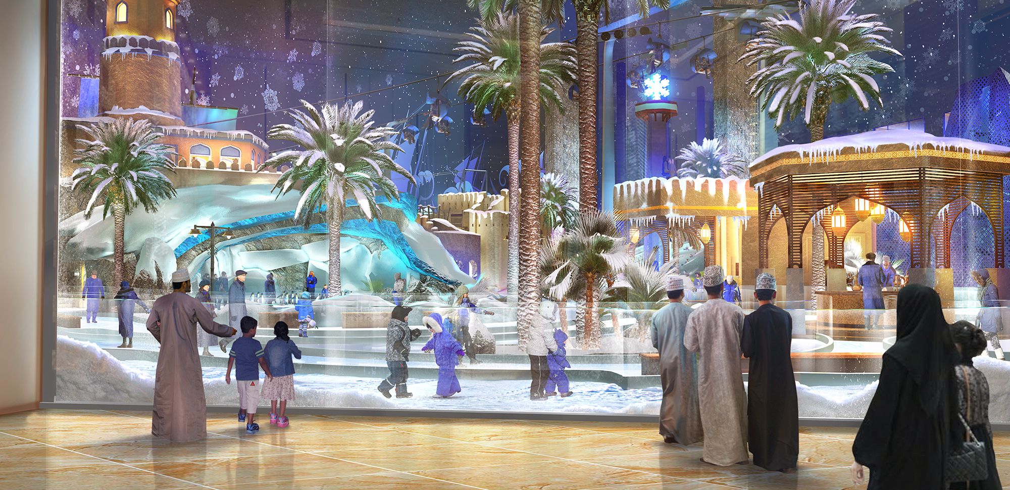 Mall of Oman Officially Opens Its Doors Today! Merge 104.8