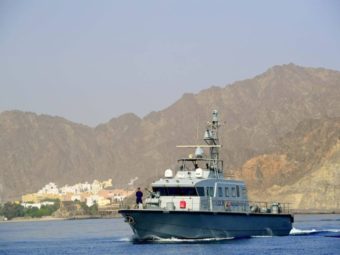 Coast Guard Police Arrest Seven People for Illegal Entry to Oman