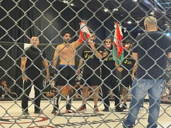 Oman’s Flag Raised in International MMA Competition!