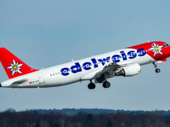 Oman Airports Receives First Flight from Edelweiss Air