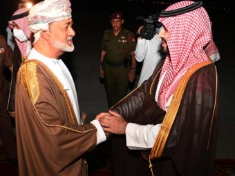 HRH Prince Mohammed bin Salman Arrives in the Sultanate!