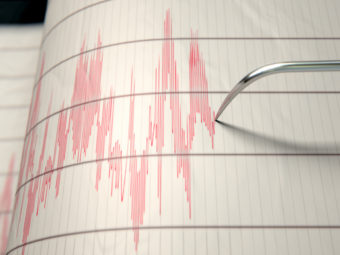 Earthquake Recorded in Wilayat Bidbid
