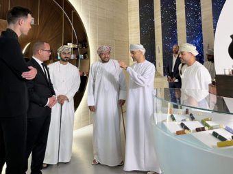 Amouage Inaugurates Its New Flagship Store in Mall of Oman and Launches the Reshaped Library Collection