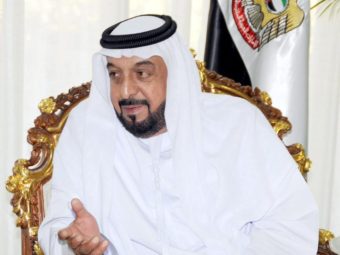 UAE President HH Sheikh Khalifa bin Zayed Passes Away