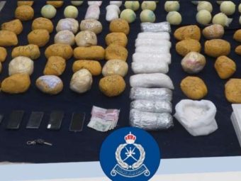 ROP Catches Two Drug Smugglers with more than 110 Kgs of Narcotic Substances