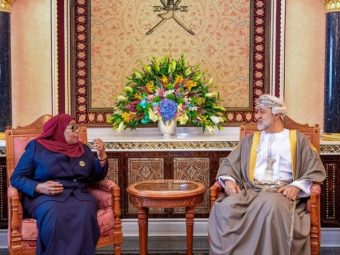 HM Sultan Haitham and Tanzanian President Hold Second Round of Official Talks