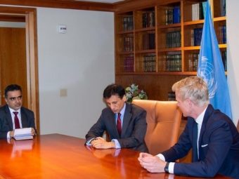 UN Official Expresses Appreciation to Oman for Efforts in Stabilizing Yemen