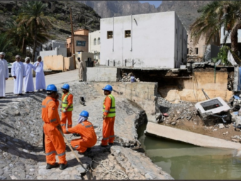 Efforts Ongoing to Restore Basic Services in Rain-Affected Parts of South Al Batinah